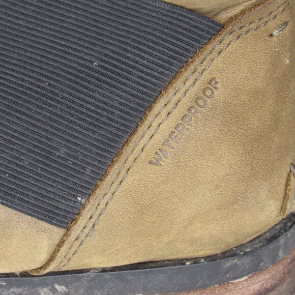 Sorel Tan Waterproof EMILIE CHELSEA Bootie Women's 10 - Picture 4 of 10